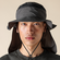 Mizuno SUNSHADE HAT Ash  Black
